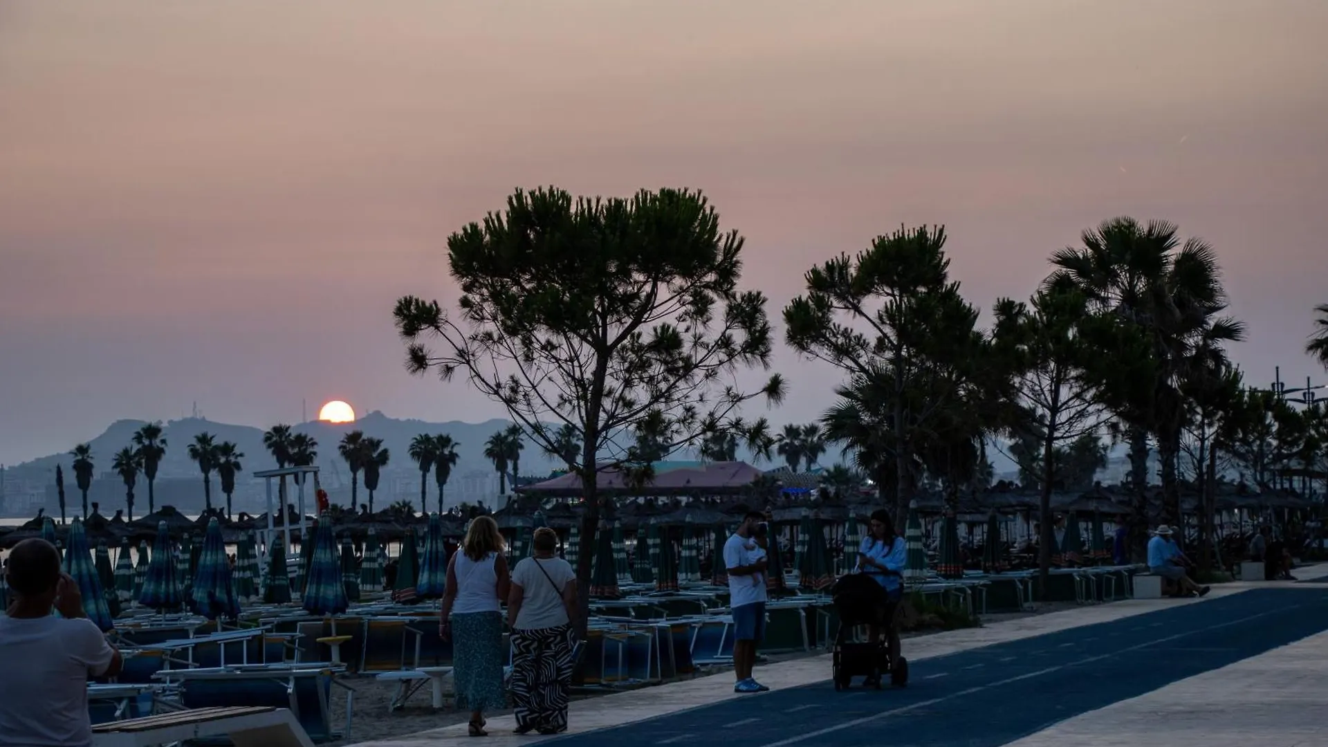 Penzion Vila Dea Durrës Albánie